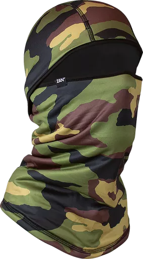 Zan Headgear Sportflex Convertible Balaclava - Camo Wbsf118