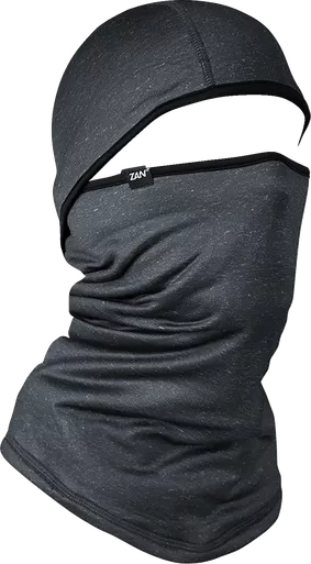 Zan Headgear Sportflex Convertible Balaclava - Heather Charcoal Wbsf410