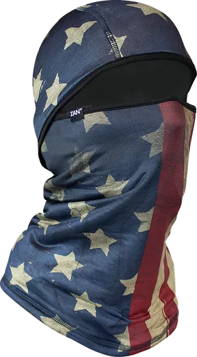 Zan Headgear Sportflex Convertible Balaclava - Patriot Wbsf408