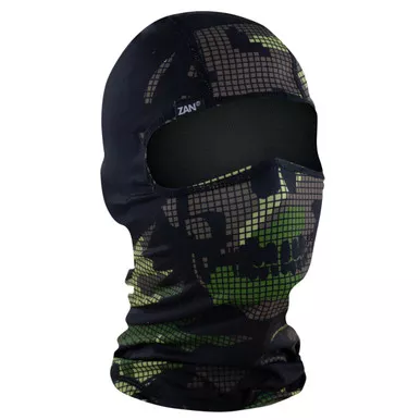 Zan PolyesterBalaclava Digi Woodland Camo Skull Wbp594