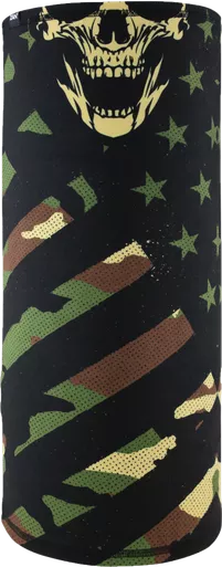 Zan Sportflex Motley Tube Patriotic Woodland Camo Tl456