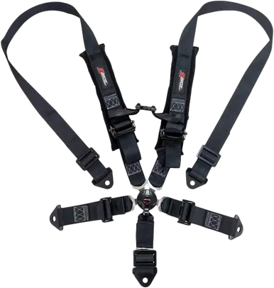 Zbroz 2" 5 Point Cam Lock Harness K19-0002-0