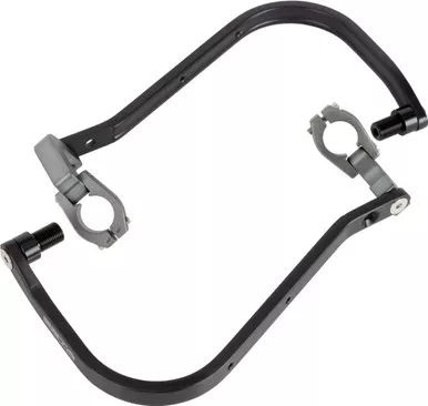 Zeta Adventure Armor Handguards Pr Black Yam Ze72-6041