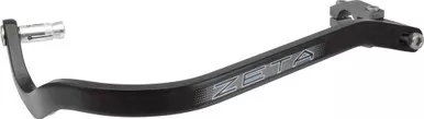 Zeta Armor Handguards Bend Black 1-1/8" Ze72-0101