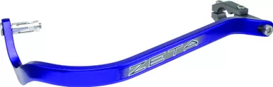 Zeta Armor Handguards Bend Blue 7/8" Ze72-0005