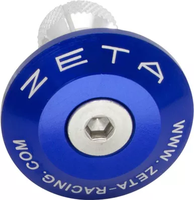 Zeta Bar End Plug Blue 35Mm Ze48-7107