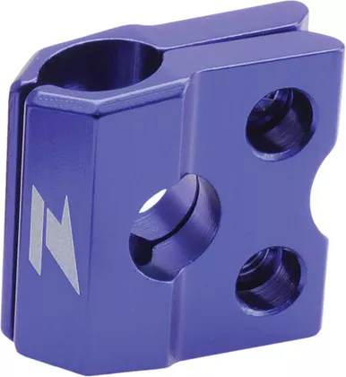 Zeta Brake Line Clamp Blue Ze92-2107
