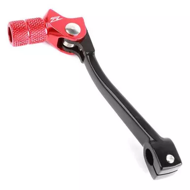 Zeta Forged Shift Lever Red Hon +10Mm Ze90-4512