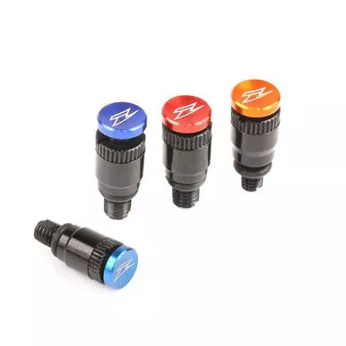 Zeta Fork Top Bleeder S-Type Wp 2Pcs H-Blue Ze91-1429