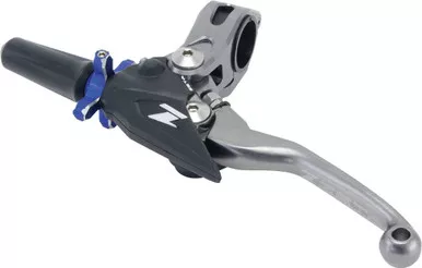 Zeta Pivot Perch Fp 3-Finger Titanium/Blue Ze43-2311
