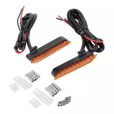 Zeta Replacement Flasher Orange Ze72-3991