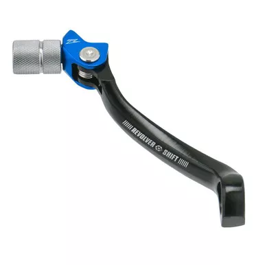 Zeta Revolver Shift Lever Hus H-Blue Ze90-3439