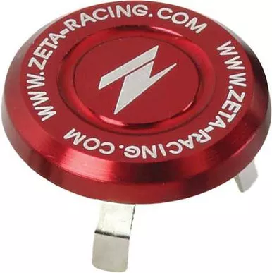 Zeta Stem Cap Red Ze58-4133
