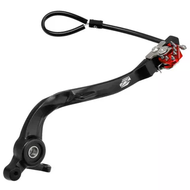 Zeta TriggerBrakePedal Gasgas Red Ze90-7442