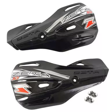 Zeta X3 Handguard Shield Black Ze72-0406